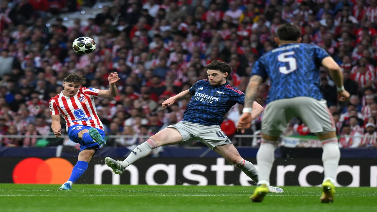 موعد وتفاصيل قمة أرسنال وأتلتيكو مدريد في نصف نهائي أبطال أوروبا